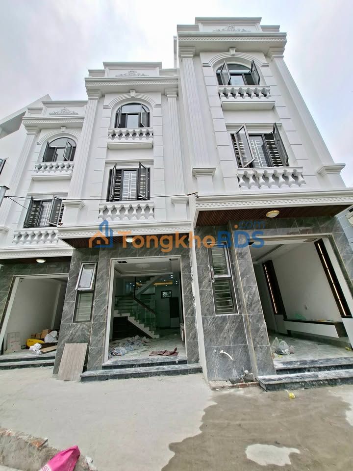 Nhà riêng Lê Hồng Phong 42m² 3.7 tỷ - Ô tô vào tận nhà