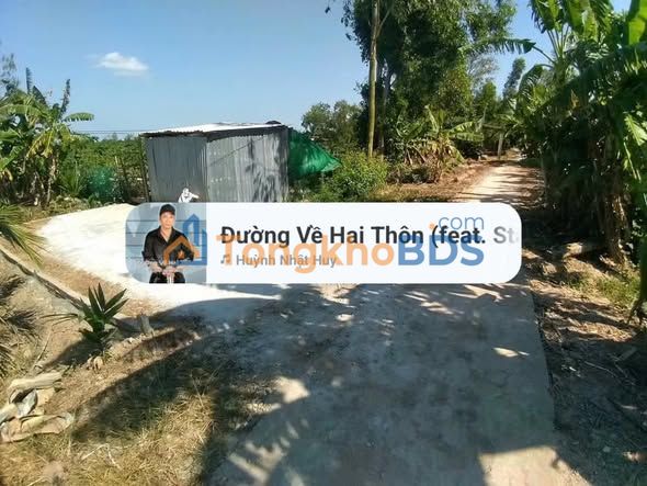 Đất vườn Châu Thới 2238m² giá 560 triệu - Tiềm năng tăng giá