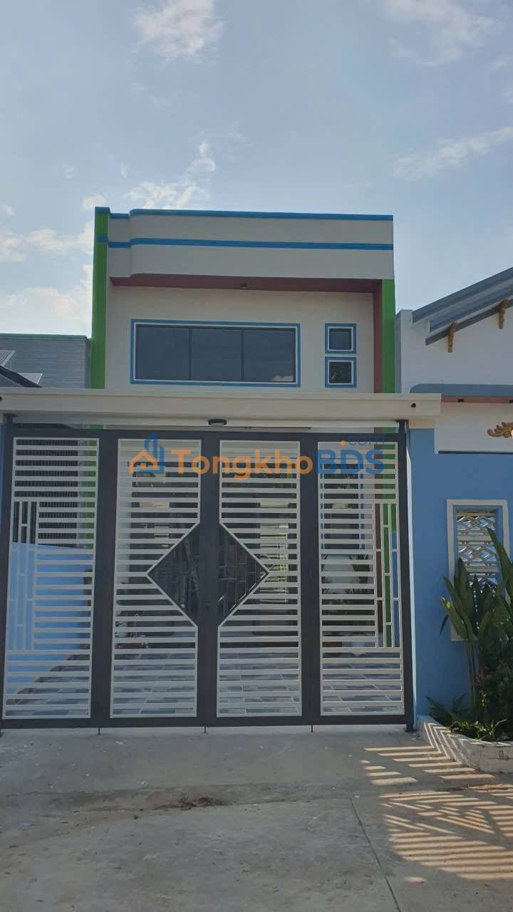 Nhà riêng Tân Định, Bến Cát 100m² 2.15 tỷ - Ô tô vào tận nhà