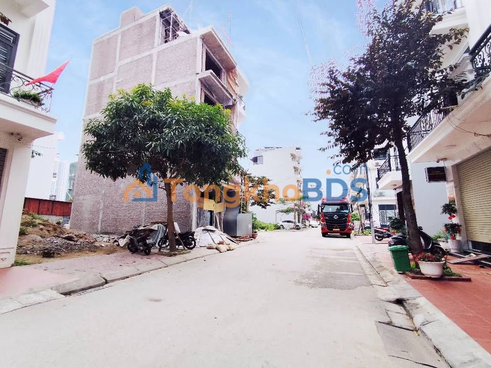 Đất tái định cư Vĩnh Niệm Lê Chân 49,3m² 5 tỷ - Đường to ô tô