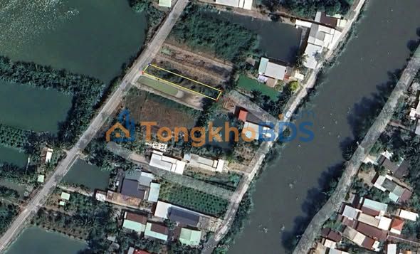 Đất nền Phú Quới Long Hồ 296m² 1,5 tỷ - Sổ đỏ chính chủ