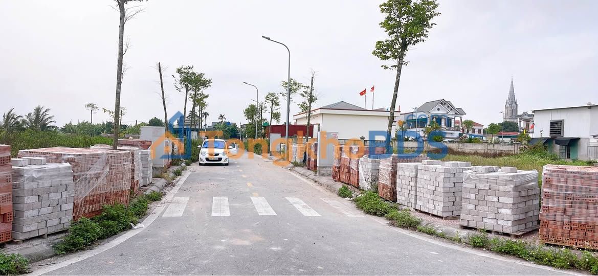 Đất nền An Tràng Quỳnh Phụ 120m² 900 triệu - Sổ đỏ chính chủ