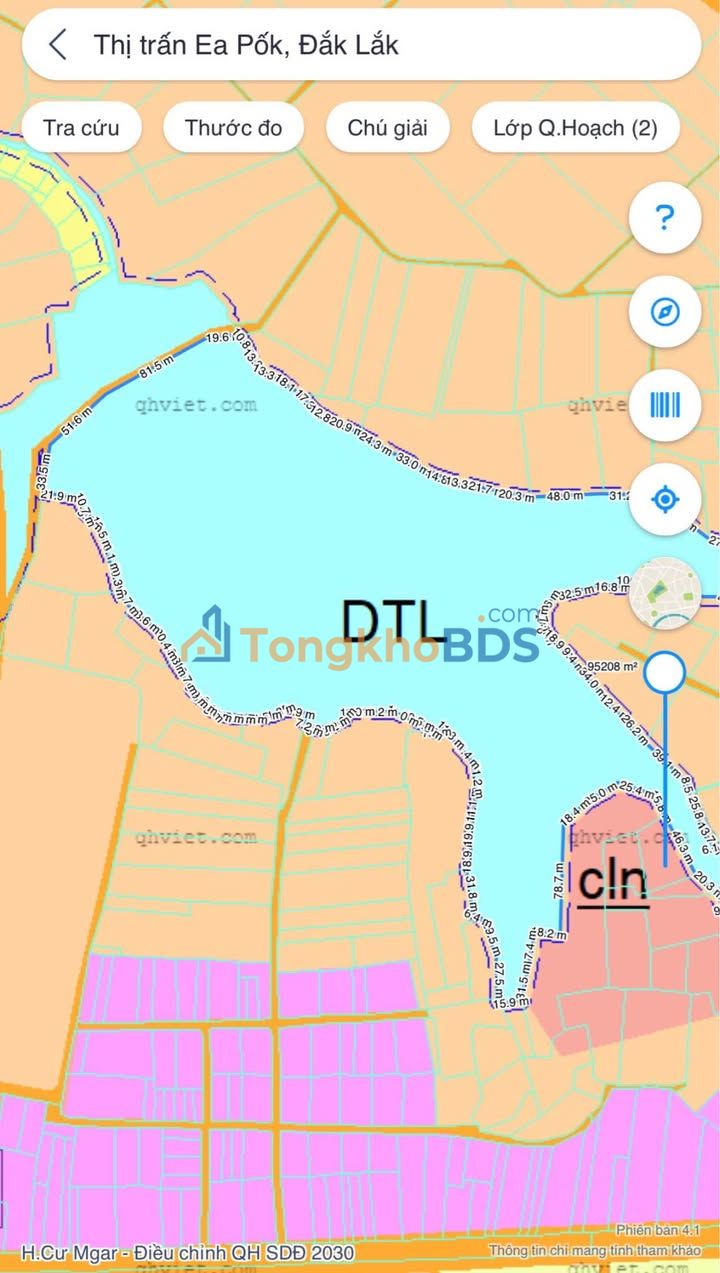 Đất nền Cư Hlam 4.800m² giá 3,6 tỷ - Sổ đỏ chính chủ