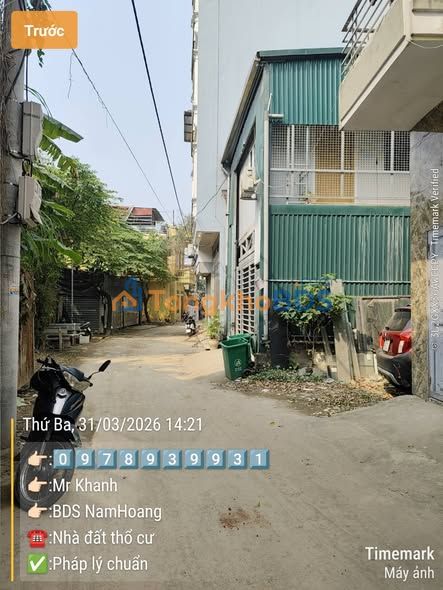 Đất Phường Yên Nghĩa Hà Đông 33m² 5.9 tỷ - Sổ đỏ chính chủ