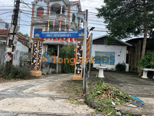 Đất nền Chương Mỹ 66m² giá 2 tỷ - Sổ đỏ chính chủ