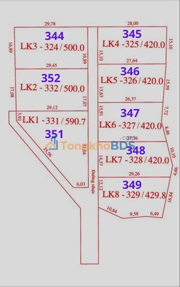 Đất nền Suối Yên Liên Sơn 420-590m² 2 tỷ - Sổ đỏ chính chủ