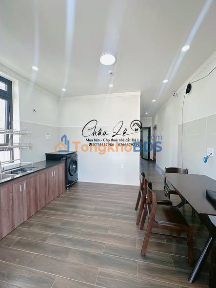 Căn hộ Vạn Hạnh Đà Lạt 5 triệu/tháng - Full nội thất