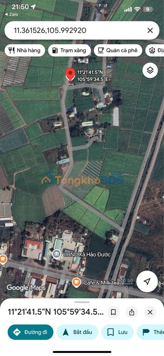 Đất Hảo Đước Tây Ninh 130m² 1xx triệu - Đất thổ cư 100%