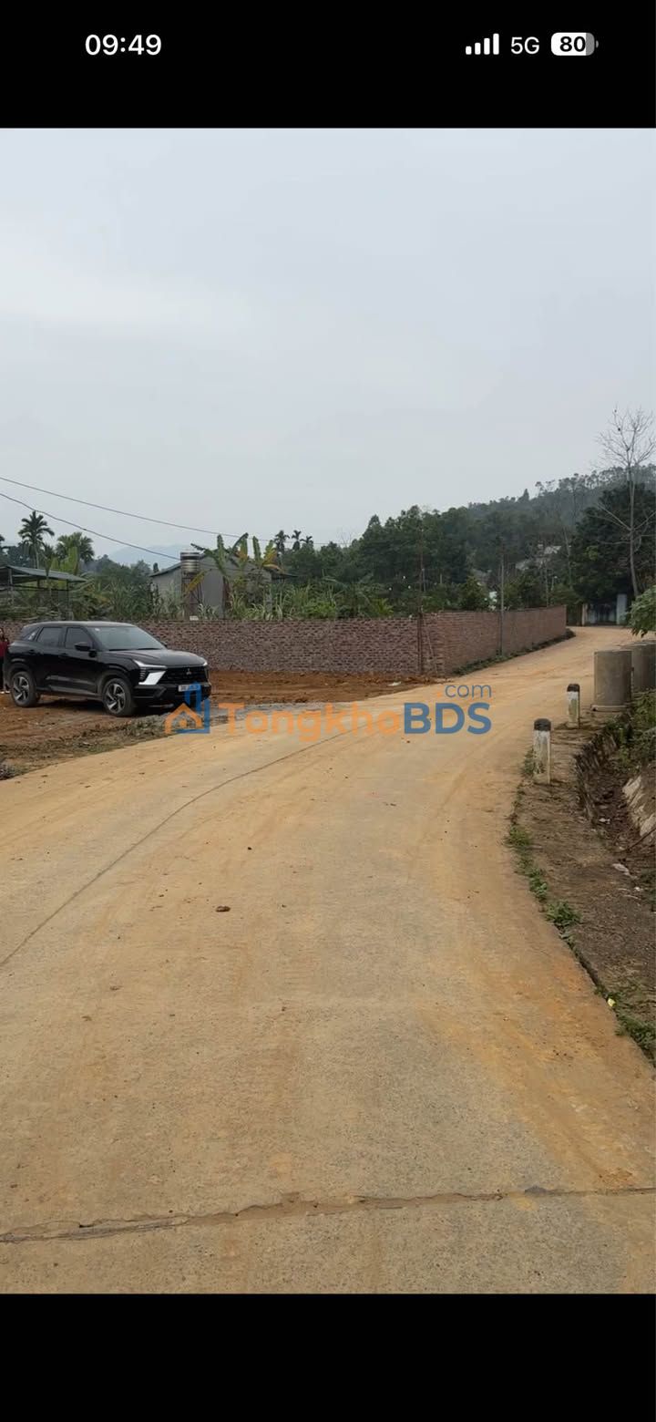 Đất thổ cư Thôn Bưởi Ba Vì 510m² 1,6 tỷ - Sổ đỏ chính chủ