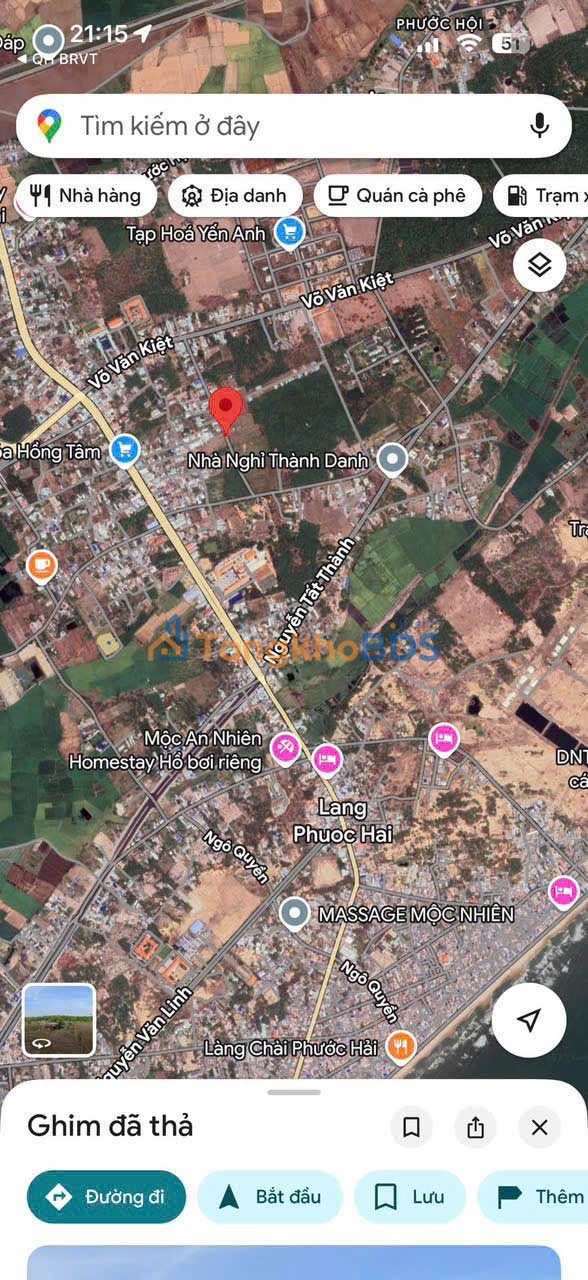 Đất nền Phước Hội 300m²/3.2 tỷ - Giá F0 CĐT