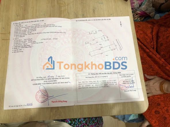 Nhà Sơn Trà An Hải Đông 106m² 11,3 tỷ - Chính chủ