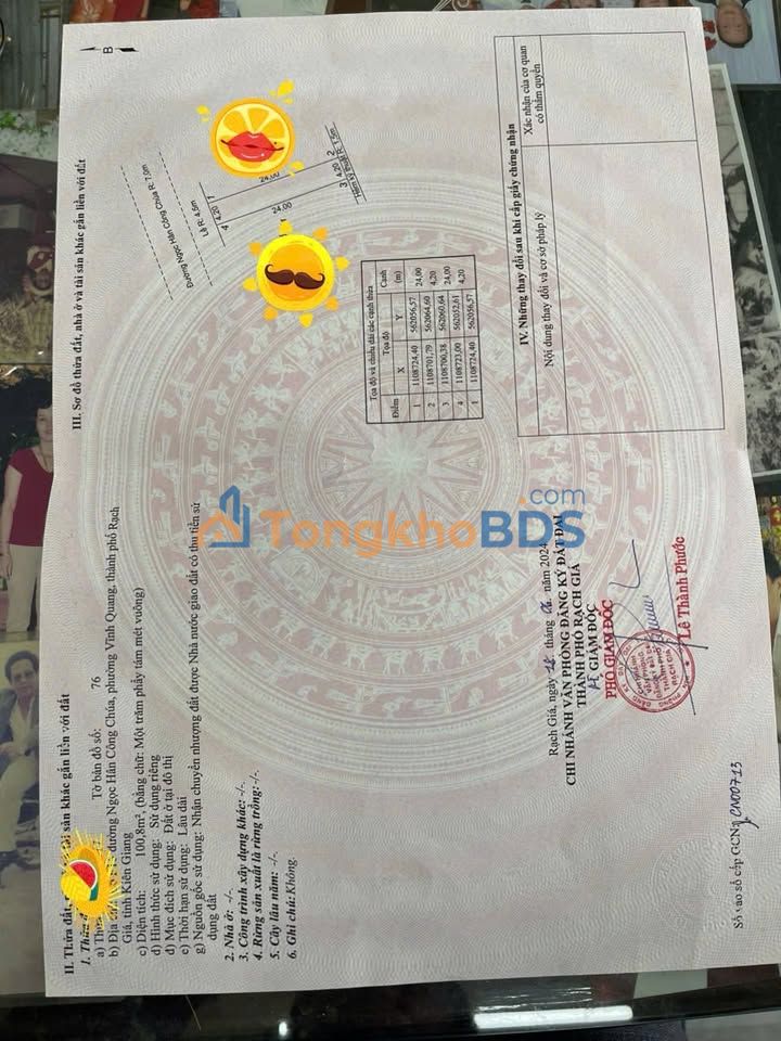 Nhà Ngọc Hân Công Chúa Rạch Giá 101m² 2.2 tỷ chính chủ