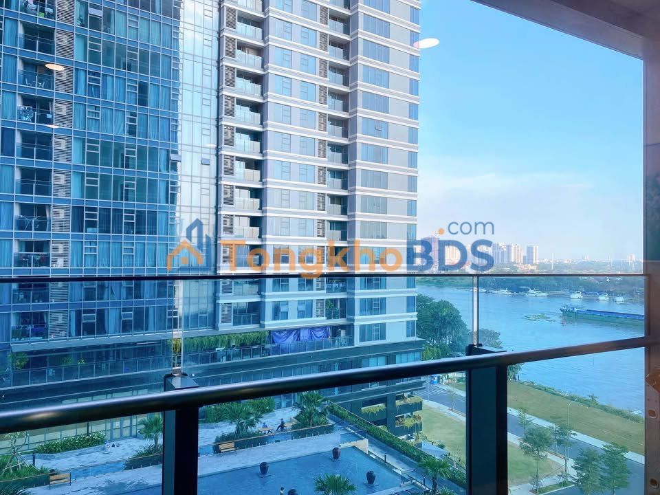 Căn hộ Sunwah Pearl Bình Thạnh 106m² 14,8 tỷ - View sông, hồ bơi