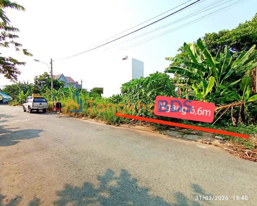 Đất Phú Hữu TP Thủ Đức 86m2 5,6 tỷ - Sổ hồng riêng