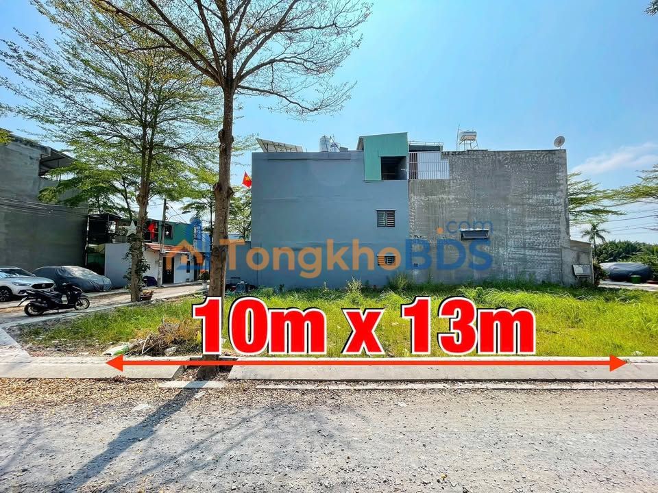 Đất Nguyễn Bình Nhà Bè 130m² 6.99 tỷ - Thổ cư 100%