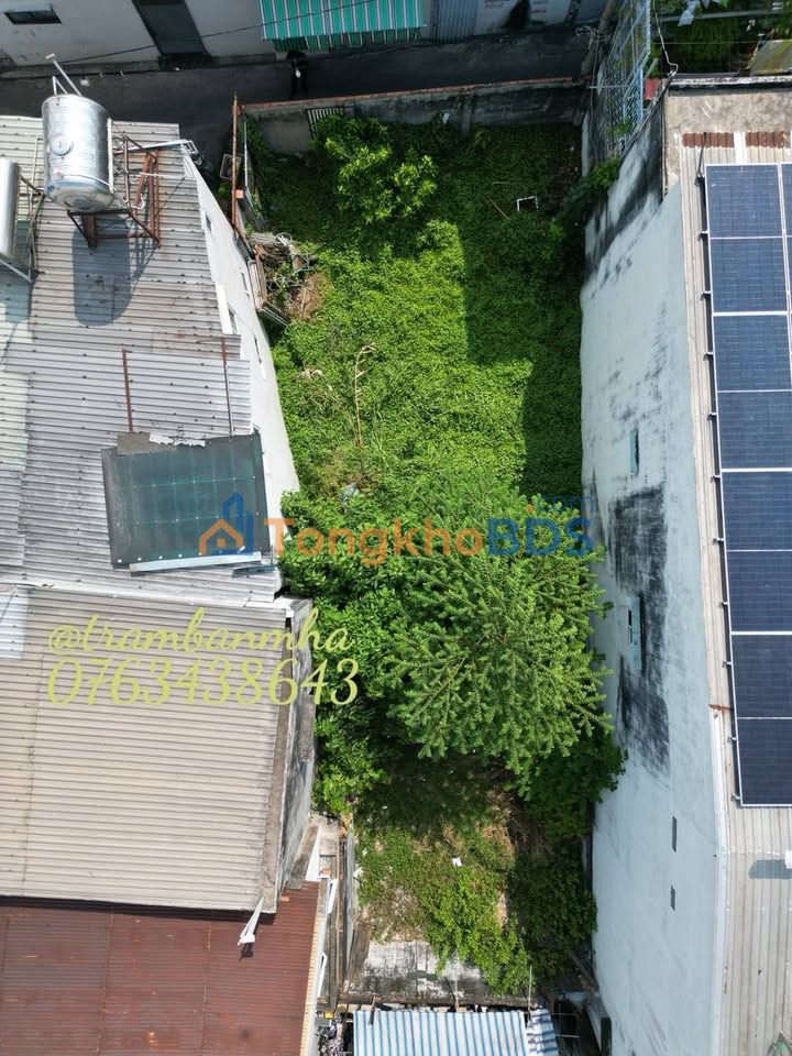 Đất nền Phường 6 Quận 7 147m² 12.6 tỷ - Pháp lý rõ ràng