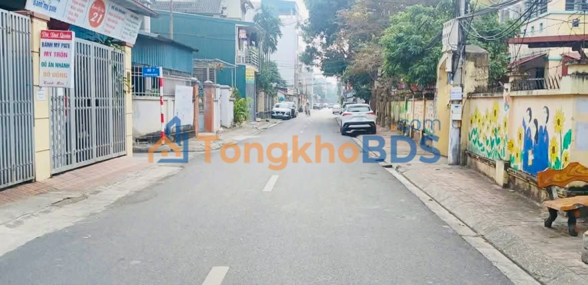 Đất nền Giang Biên Long Biên 80m2 16.2 tỷ - Đường to ô tô