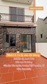 Nhà Tố Hữu Hà Đông 98m² giá 6.1 tỷ - Chính chủ bán