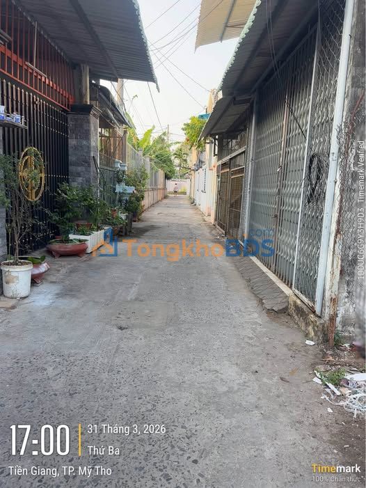 Đất nền P.10 Mỹ Tho 40m² 900 triệu - Sổ đỏ chính chủ