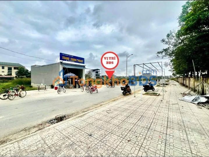 Đất A28 Sầm Sơn 100m² 1.6 tỷ - Tiềm năng tăng giá