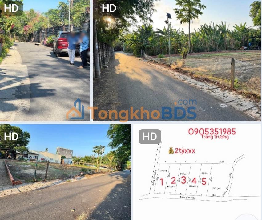 Đất Phạm Ngọc Thạch Bà Rịa 60m² 2.2 tỷ - Sổ đỏ chính chủ