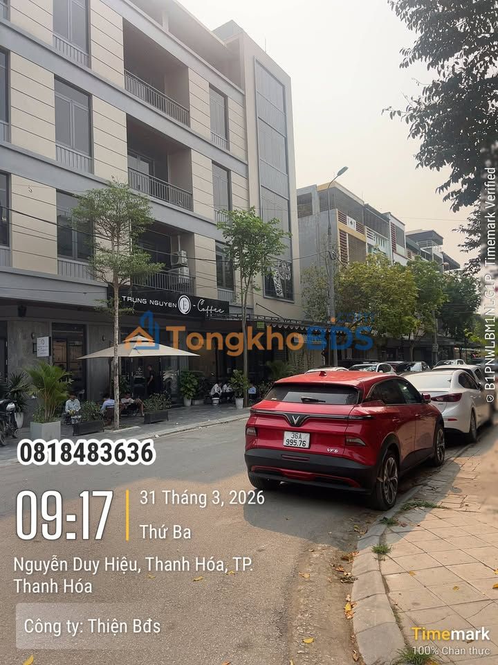 Nhà riêng Nguyễn Duy Hiệu Thanh Hóa 90m² giá 6 tỷ - Vị trí đẹp