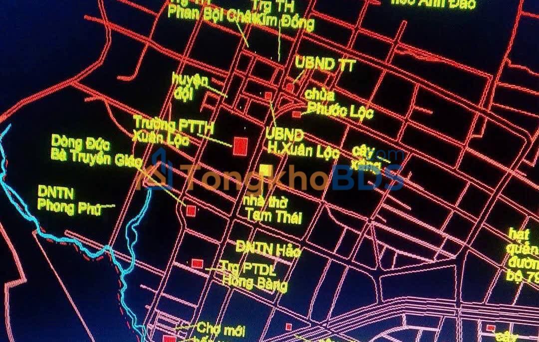 Đất Xuân Lộc Đồng Nai 330m² 214.5 triệu - Sổ đỏ chính chủ