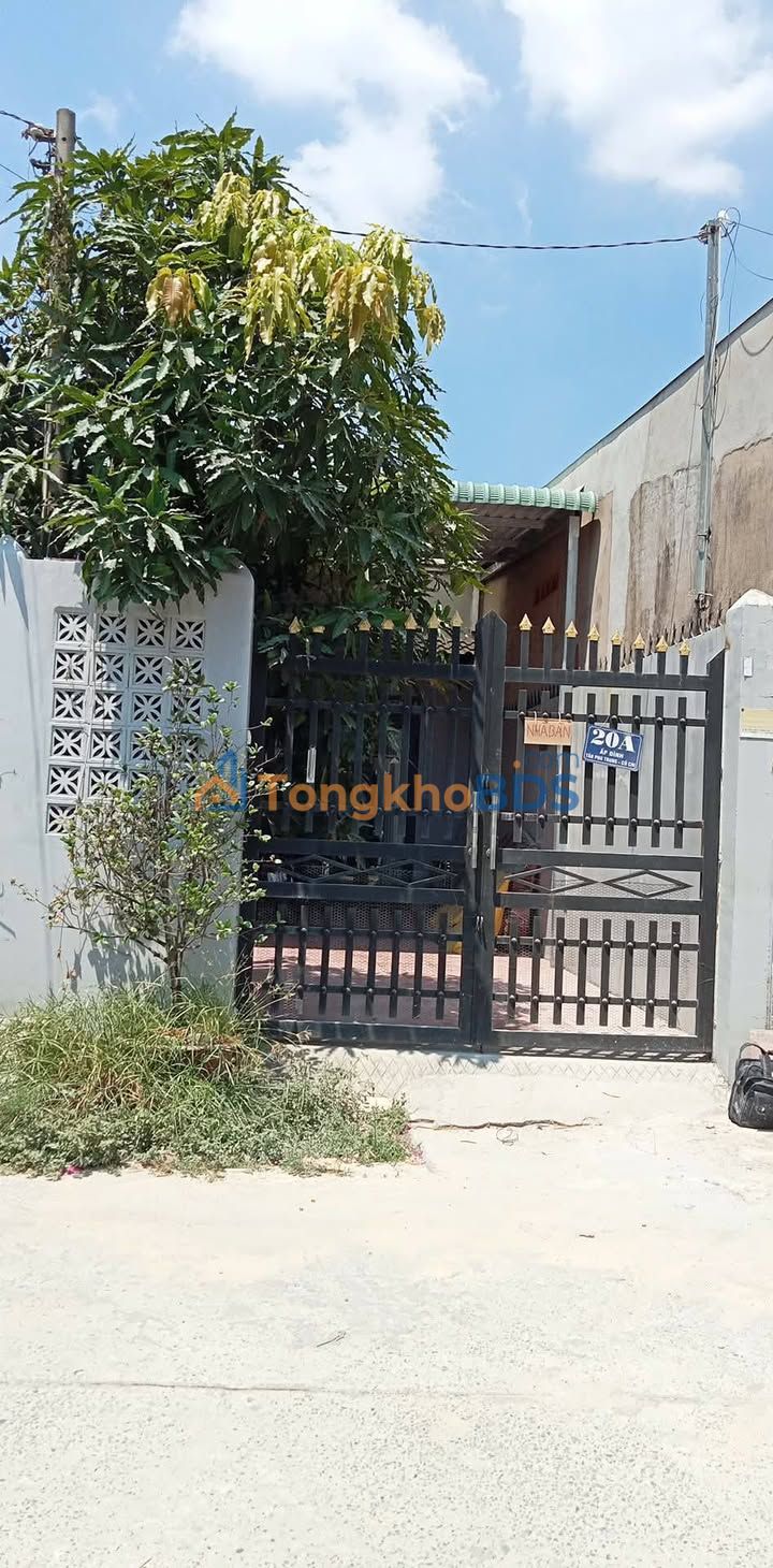 Nhà Tân Phú Trung Củ Chi 64m² giá 2,4 tỷ - Ô tô vào tận nhà