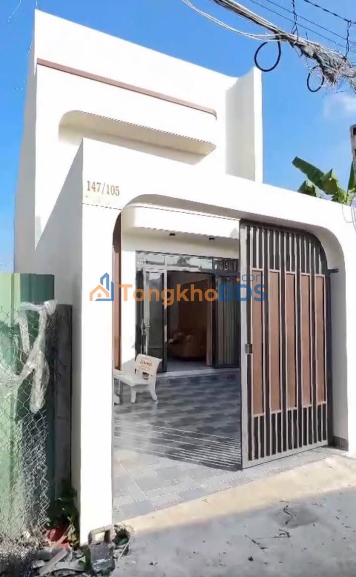 Nhà riêng Tây Ninh hẻm 147 Nguyễn Thông 99m² 2.8 tỷ - Sẵn sàng ở ngay