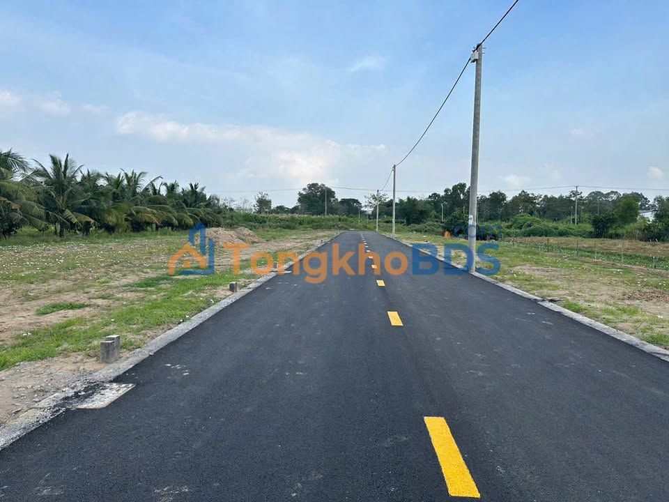 Đất nền Phường 1 Trà Vinh 100m² giá 719 triệu - Sổ đỏ chính chủ