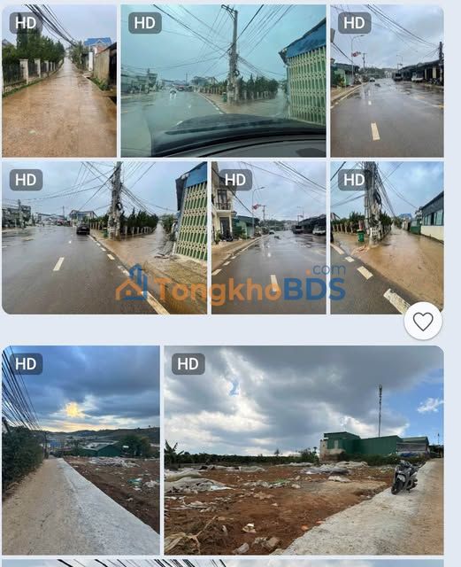 Đất nền Phường 7 Đà Lạt 170m² giá 1.8 tỷ - Sổ đỏ chính chủ