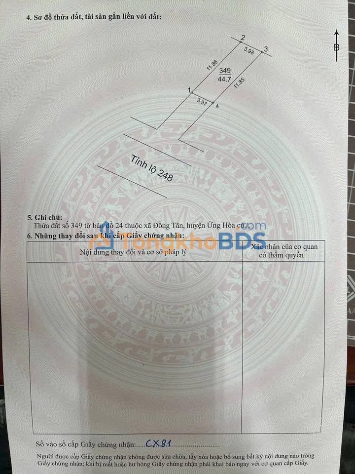 Nhà phố TL 428 Đồng Tân 45m² hơn 3 tỷ - Mặt tiền kinh doanh