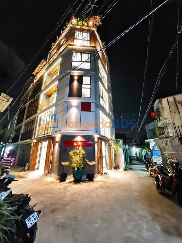 Nhà phố Gò Vấp 48m² giá 10.5 tỷ - Mặt tiền kinh doanh