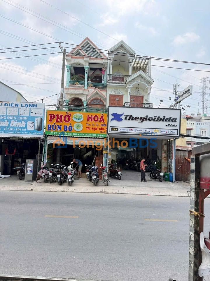 Nhà phố Nguyễn Ảnh Thủ Q12 153m² 13.6 tỷ - Chính chủ bán