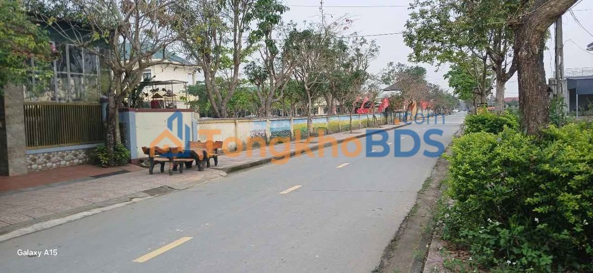 Đất nền Hà Huy Tập Hà Tĩnh 100m² giá 2 tỷ - Đường to ô tô