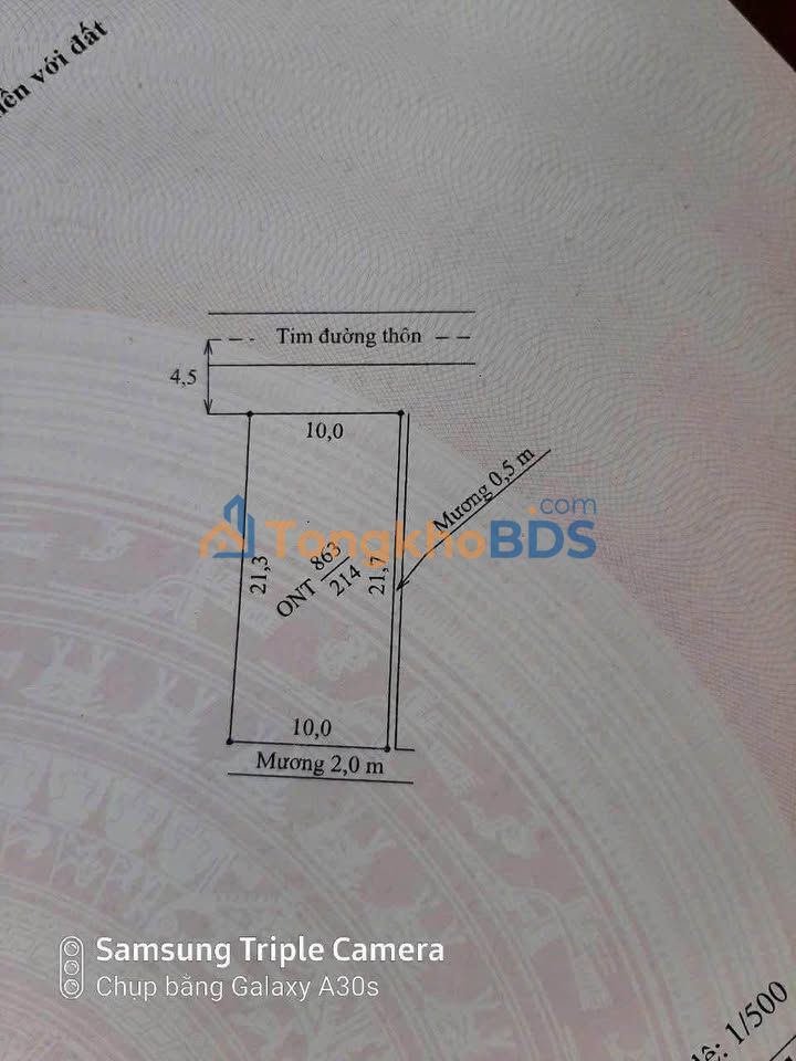 Townhouse Dân An Tứ Kỳ 214m² - Chính chủ bán gấp