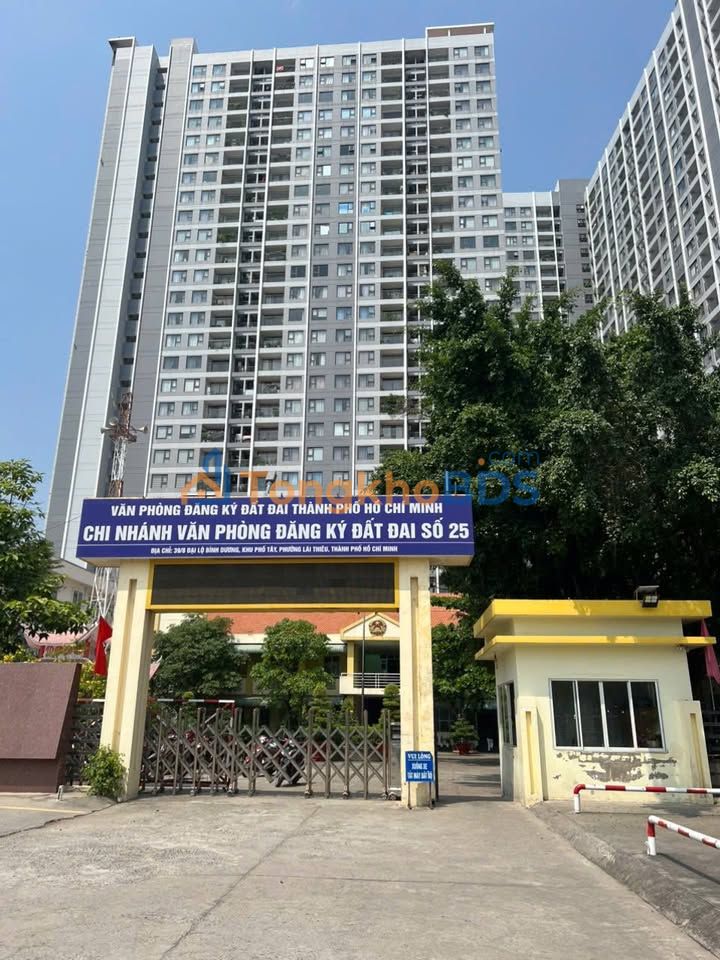 Đất nền QL13 Thuận An 2500m² 1xx tỷ - Đường to ô tô