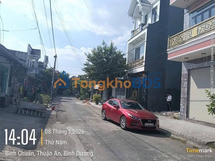 Đất nền An Phú Thuận An 81m2 3.1 tỷ - Xây dựng tự do