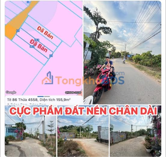 Đất nền Trảng Bom 5x28m 990 triệu - Sổ đỏ chính chủ