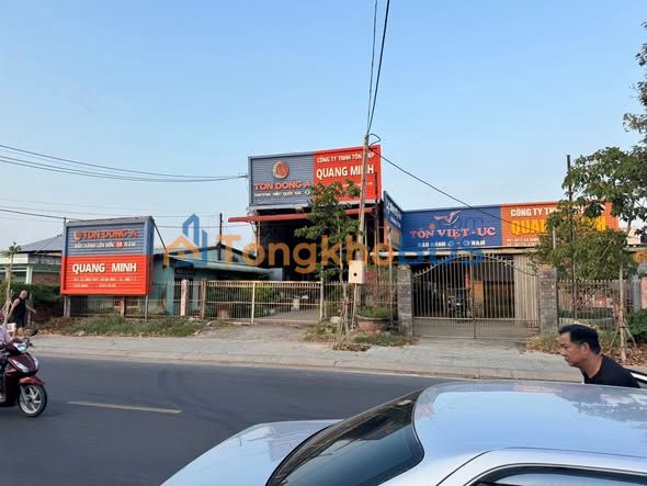 Đất nền Bình Đại 4.454m² 25 tỷ - Đường to ô tô