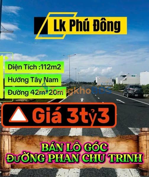 Đất nền Buôn Ma Thuột Phan Chu Trinh 112m² - Đường to ô tô