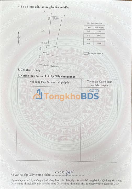 Đất nền Quy Nhơn DS3 83m² 2.89 tỷ - Đường ô tô
