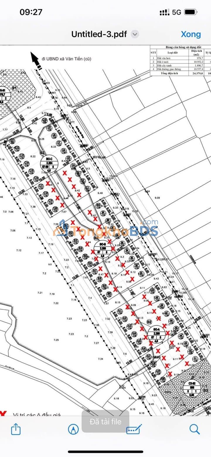 Đất nền Nguyệt Đức 114m² 1.8-2tỷ - Hạ tầng hoàn thiện