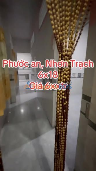 Nhà Phước An Nhơn Trạch 96m² 600-699 triệu - Chính chủ bán