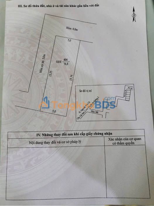 Nhà riêng Cần Thơ Nguyễn Văn Cừ 77m² giá 3 tỷ - Chính chủ bán