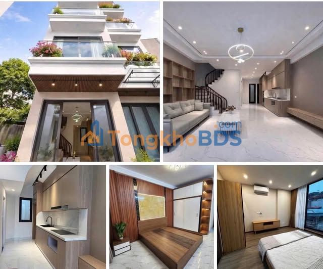 Nhà phố Việt Hưng Long Biên 35m2 6,6 tỷ - Sẵn sàng ở ngay