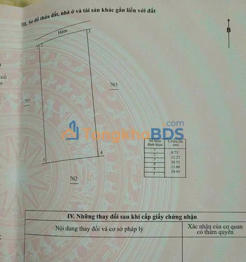 Đất nền Phú Hưng 385m² 850 triệu - Sổ đỏ chính chủ