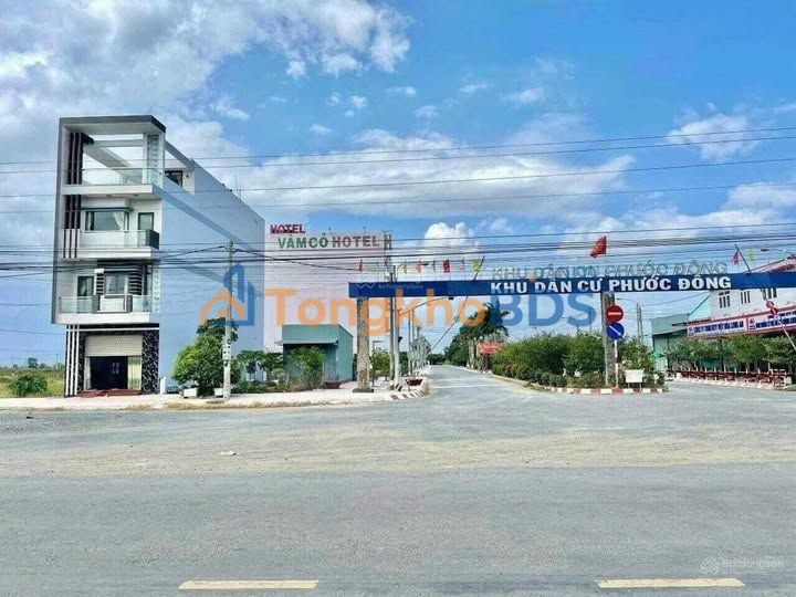 Đất nền Bến Lức QL50 136m² 1.2 tỷ - Sổ đỏ chính chủ