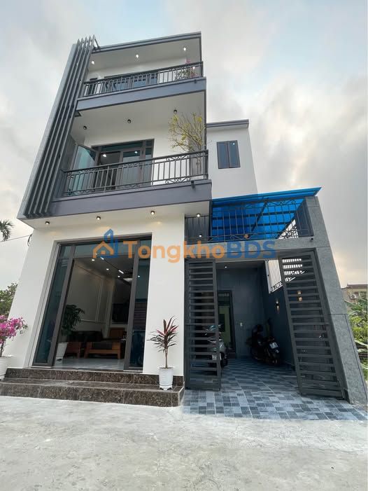 Nhà 3 tầng Tân Tiến An Dương 60m2 2.89 tỷ - Ô tô vào sân