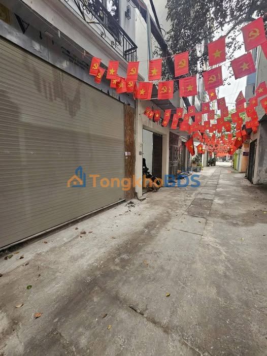 Nha Hoang Liet Hoang Mai 45m2 - O to vao tan nha kinh doanh